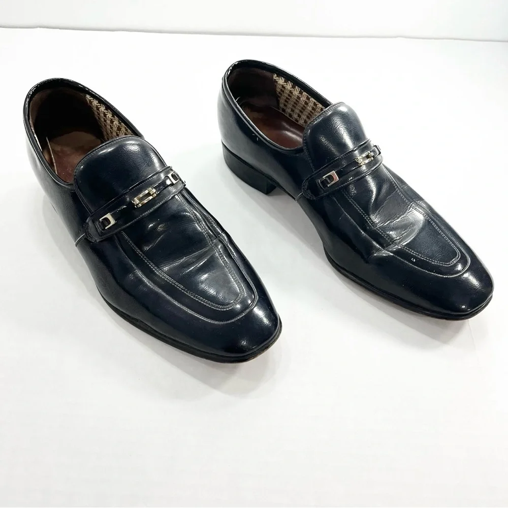 👞✨ Classic Vintage Men’s Bit Loafers – Timeless Style